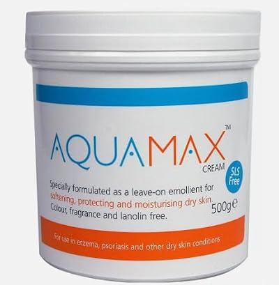 Aquamax Emollient Cream 500g