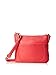 Isaac Mizrahi Womens Fashion Designer Handbags Lileth Leather Crossbody Bag Watermelon Red