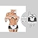 Tuesdays2 Womens Sexy Lingerie Babydoll Hot Fishnet Chemise Mesh Mini Dress (Black and white)