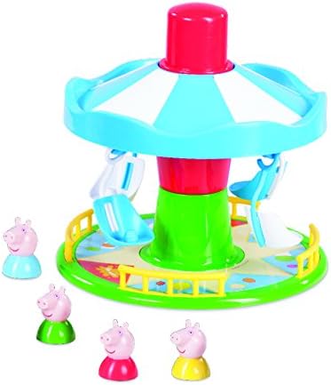 tiovivo peppa pig