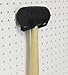 WallPeg pegboard hooks – locking peg hooks – 50 peg kit for tool storage and craft organizer
