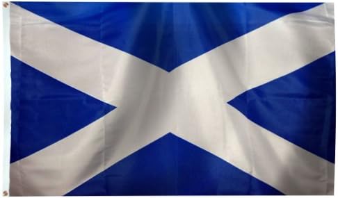 Scotland Flag (With Cross) 2X3 Foot Nylon