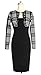 Babyonline Office OL Wear to Work Long Sleeve Bodycon Casual Party Pencil Dress