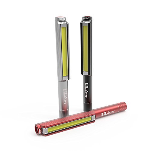 Nebo Lil Larry Led Worklight 6373 Silver By Nebo  display picture 3