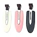 16 Pack Hair Clips, Leaf Traceless Makeup Hair Clips Cosmetic Positioning Clamps