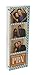 Acrylic Block Photo Booth Frame for 2" X 6" Wedding Photo Picture Strips