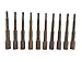 Walnut Mini-X Dowels, 100