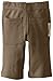 L'Ovedbaby Unisex Baby Organic Lounge Pants, Bark, 3-6 Months