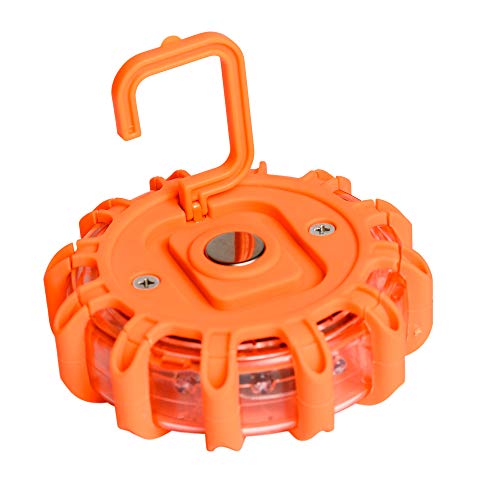 LED Road Flares Emergency Safety Disc (Set of 3) Roadside Safety