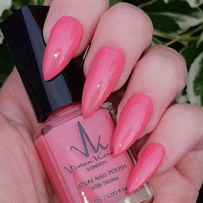 Vivien Kondor Henna Halal Permeable Nail Polish (HA26 Zara)