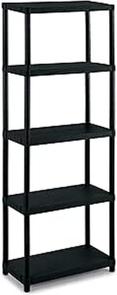 Terry, Scaffale 3060 S-5, Modular Shelving with 5 Shelves - 60x30x174 cm