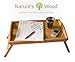 Natures-Wood Multi-purpose Lightweight Bed Tray
