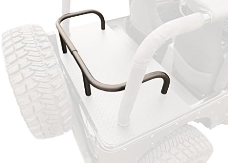 JeepBackbone CC-JK: Aluminum Tube Cargo Carrier Rack for TJ/LJ