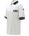 Poly Cotton Security ID Polo Shirt Large White/Black ID