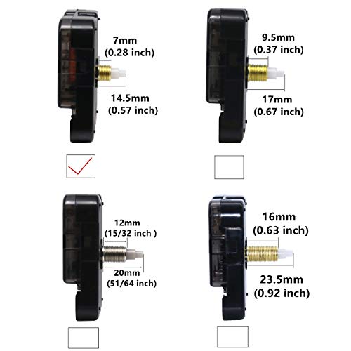 2 Youngtown+14+5mm+Movement+Inches+Diameter