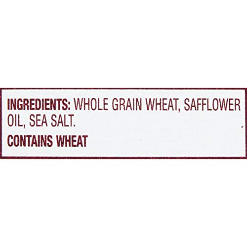 BACK TO NATURE NON-GMO CRACKERS, HARVEST WHOLE WHEAT, 8.5 OUNCE
