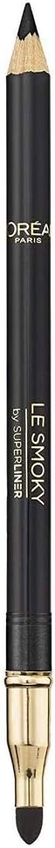 L Oréal Paris Le Smoky Eyeliner 201 Black Velour Smokey Pencil view 2