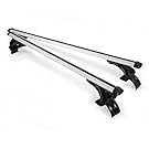 LT Sport CB-SU-4DL-202 Silver Roof Rack Cross Bar, 1 Pack
