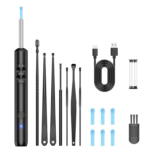 Smart Visual Ear Cleaner with 1296P HD Camera