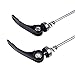 Bike Quick Release Axle Skewer, Bicycle MTB Front &Rear Wheel Hub For Trainers QR 145/185mm 1 Pair
