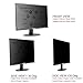SIKKIY Computer Privacy Screen Filter – for Widescreen Computer Monitor – Anti-Glare – Anti-Scratch Protector Film for Data confidentiality (22 inch Widescreen (16:10 Aspect Ratio))thumb 4