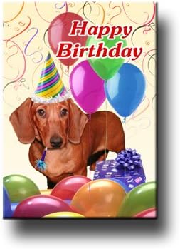 happy birthday daschund