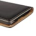 Blackberry Z30 Case [iCoverCase] Premium Leather Hard Wallet Case [Card Slot] Folded Magnetic Clip Protective Pouch [Book Fold] Kickstand Cover for Blackberry Z30 (Black)