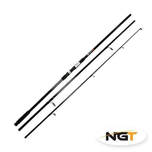 Karpfen Angelset mit 12ft 3-teiliges Rute Bissanzeiger und Tackle & Köder – Bild 3