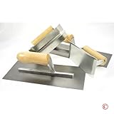 4 piece Concrete Trowel Set