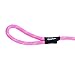 ZippyPaws Climbers Mountain Climbing Rope Dog Leash (Pink, 6-Feet)