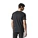 adidas Originals Men's Tops Curated Tee, Black Melange, Large