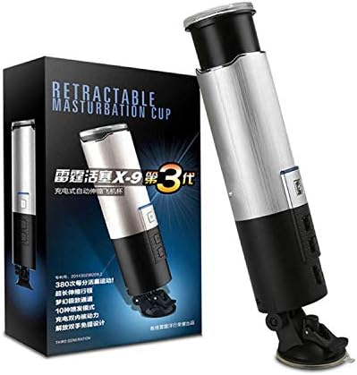 Secret Gift Piston USB Charged Retractable Electric Male Fully Automatic Manual Thrust Machine Toy Men,A,