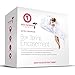 Zippered Box Spring Encasement by Red Nomad - Medical Grade Bed Bug Proof & Allergy Reduction Box Spring Protector - Queen Size