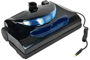 Ultra Clean Central Vacuum Powerhead with Metal Roller Geared Belt System Fits Allegro OVO Prolux Nutone Beam Eureka Vacumaid