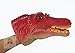 AomoriHaba Japan 3D Jurrassic Large Realistic Spinosaurus Rubber Dinosaur Hand Puppet Toy (Free Dino Sticker)