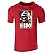 Pop Threads Harambe Pop Art Hero Short Sleeve T-Shirt
