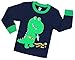 shelry Boys Dinosaur Pajamas Children Clothes 100% Cotton Size 6 Years