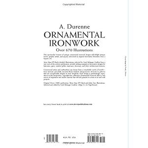 Ornamental Ironwork: Over 670 Illustrations (Dover Pictorial Archive)