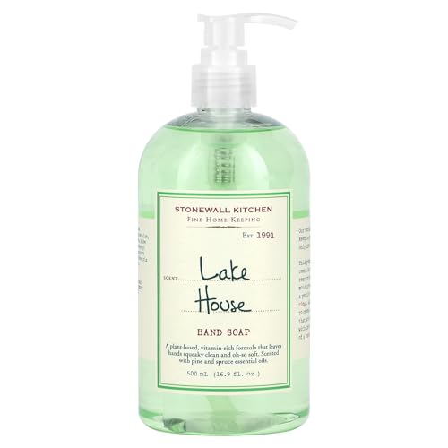 Stonewall Kitchen Lake House Hand Soap, 16.9 Ounces 41tlNJqoZ2L