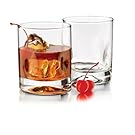 Libbey 4-Piece Impressions Double Old Fashioned Glasses, 12-Ounce, Clear
