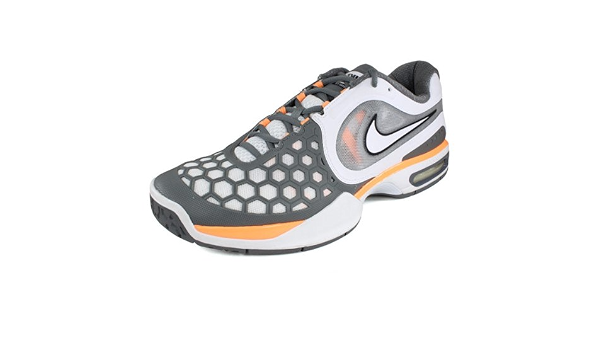 Amazon.com: Hombre Nike Air Max Courtballistec 4.3 487986 018 Cool Gris  White Peach Crema anthracitetennis Sneaker : Ropa, Zapatos y Joyería