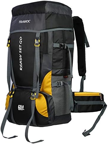 trawoc 60l travel backpack
