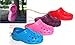 Cute Clog Crocs Shoe Sandal shape Auto / Car Air Freshener (Choose Scent) (Red (Berry))