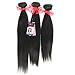 Eayon Hair® Peruvian Hair Extensions, Genuine 5a Virgin Remy Hair RAW Unprocessed, Straight, 3 Bundles/ Lot 300 Gram 10