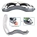 FMU Swim Goggles, No Leaking Anti Fog UV Indoor Outdoor Swimming Goggles with Nose Clip Ear Plugs and Free Protection Case for Adult Men Women Youth Kids