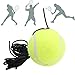 WinnerEco Tennis Trainer, Tennis Training Tool Exercise Tennis Ball Self-Study Rebound Ball Baseboard