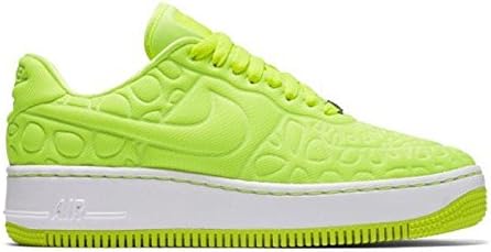 Amazon ナイキ エアフォース ワン W Af1 Upstep Plush Volt ウィメンズスニーカー 700 33 並行輸入品 Nike ナイキ スニーカー
