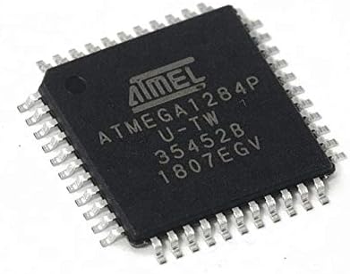 Stayhome 5pcs 8-Bit Microcontroller 20MHz 128 kB Flash IC ATMEGA1284P-AU DIP