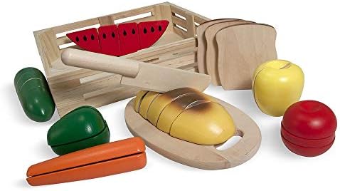 melissa and doug wooden fruit