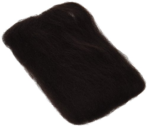 Wistyria Editions Wool Roving 12" .22 Ounce-Chocolate